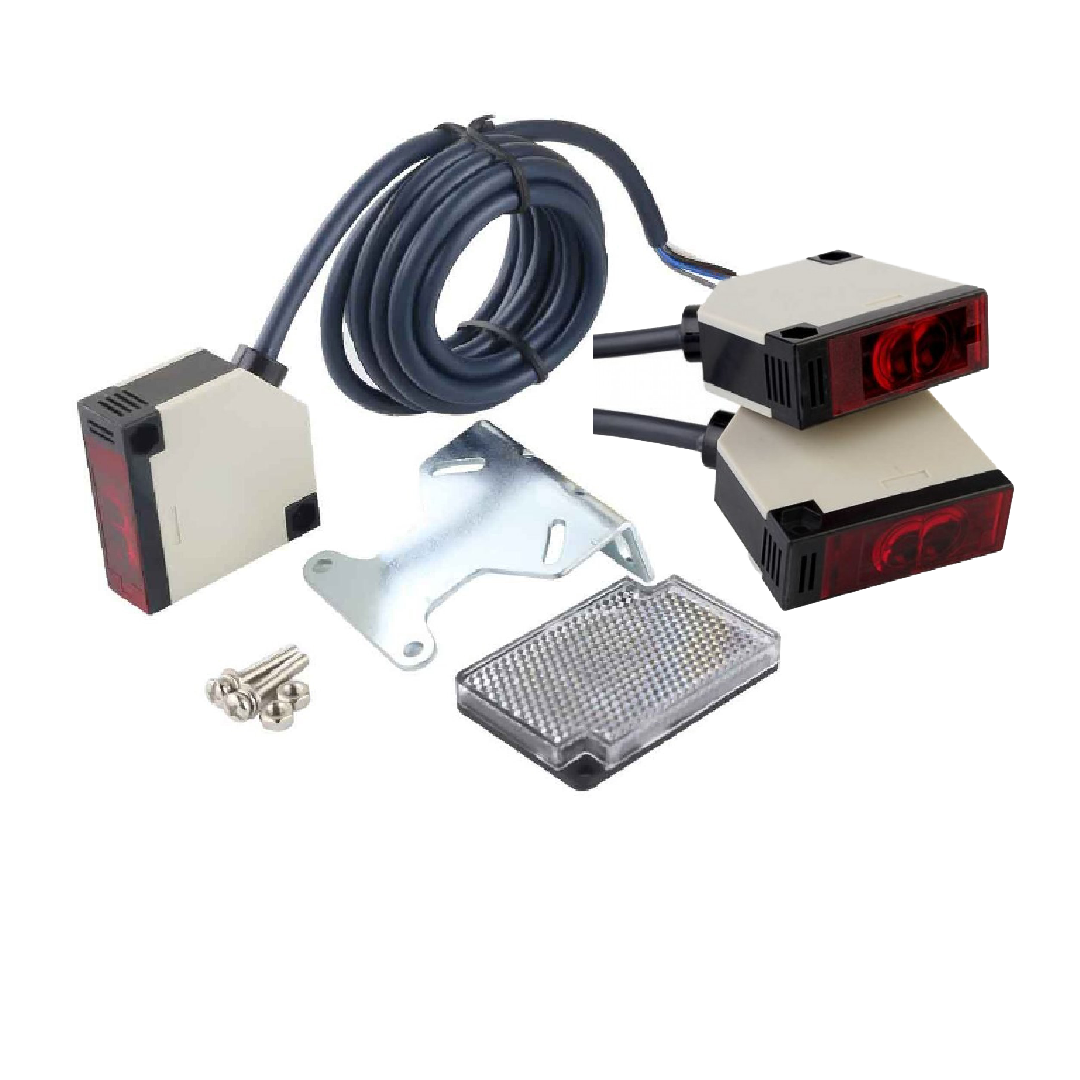Kare Fotoelektrik Sensörler