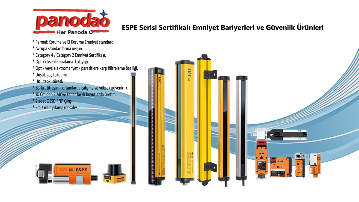 GÜVENLİK İŞİK BARİYERLERİ