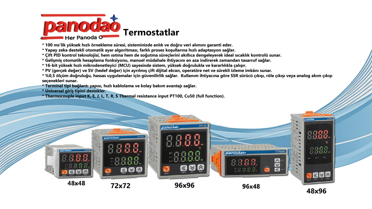 TERMOSTATLAR