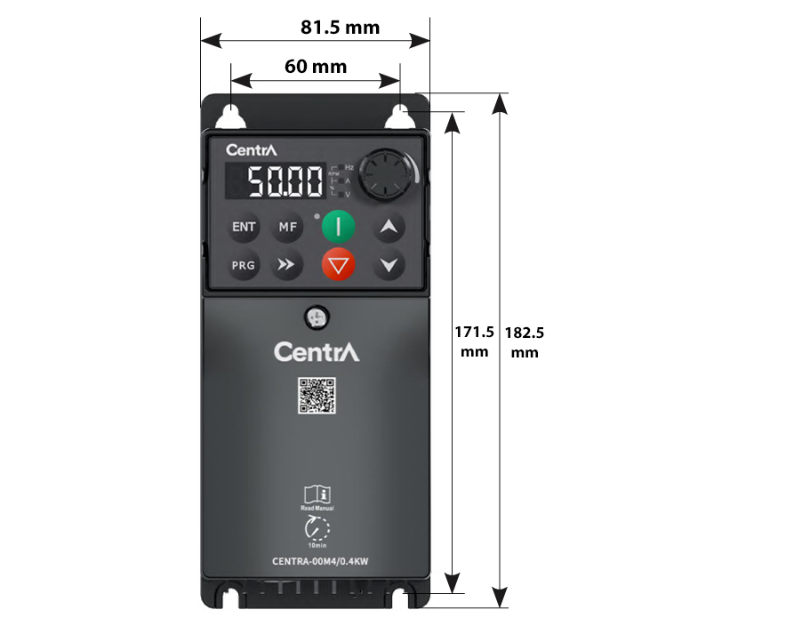 CENTRA-00M7 - 0.75 KW/220V