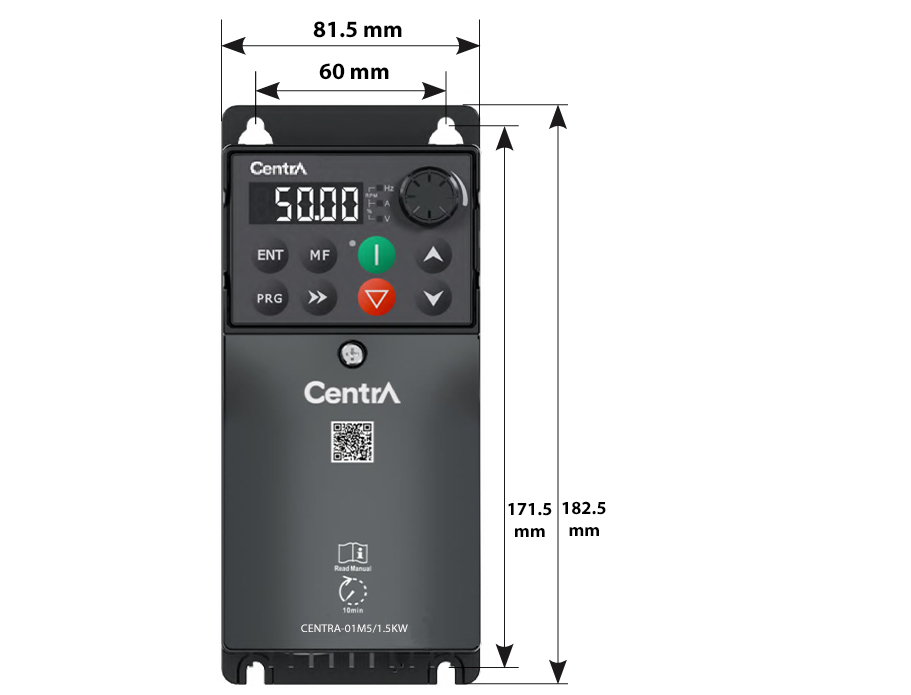 CENTRA-01M5 - 1.5 KW/220V