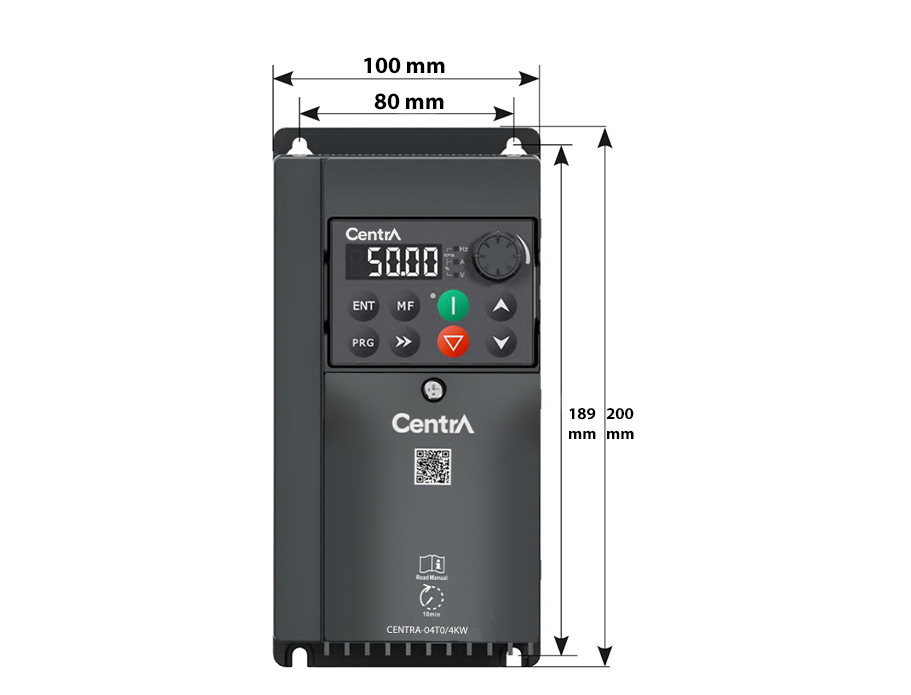 CENTRA-04T0 - 4 KW/380V