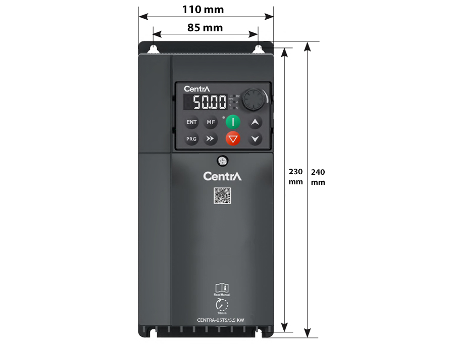 CENTRA-05T5 - 5.5 KW/380V
