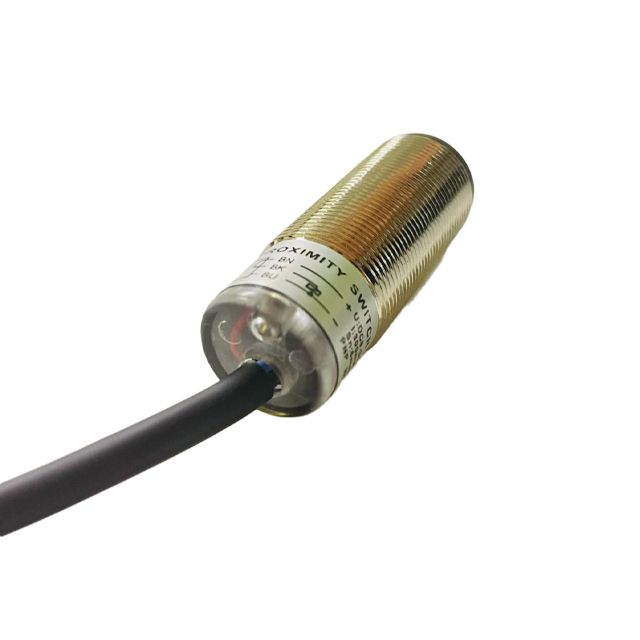 PAJL18A2-5JA2          Çap:18mm/Algılama:5mm/2 TELLİ/AC90-250V/NC/2 Metre                      Kablolu