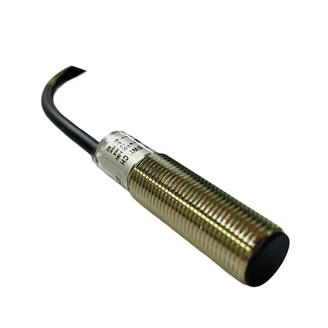 PAL12P3-4ZNO          Çap:12mm/Algılama:4mm/NPN/NO/2 Metre                                     Kablolu