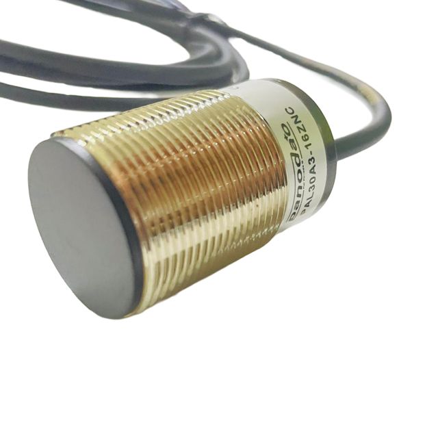 PAL30A3-16ZNC                                                 Çapı:30mm/Algılama:16mm/3 TELLİ/NPN/NC/2 Metre                            Kablolu