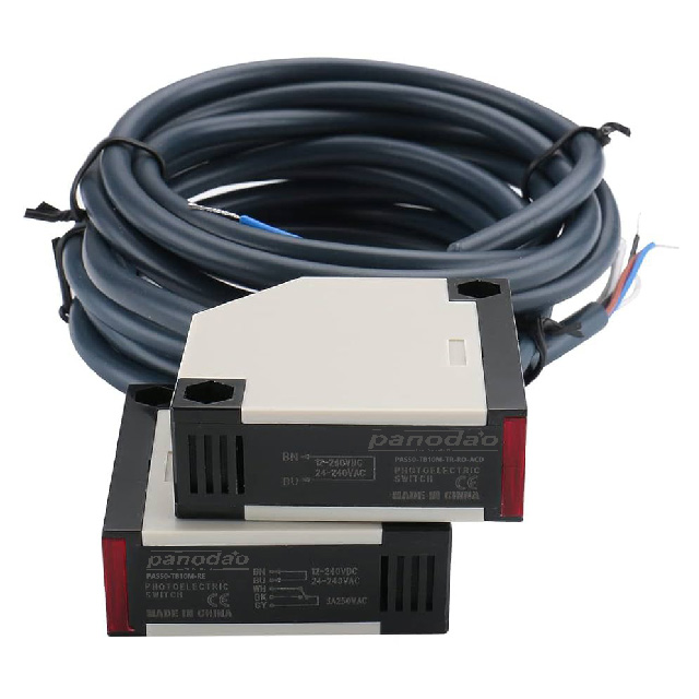 PAS50-TB10M-TR-RO-ACDC                 10M/Role Çıkışlı 24-220VAC/DC/2 Metre Kablolu